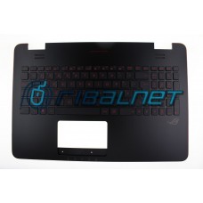 Teclado PT Asus N551JM Top Cover Retroilumanado Preto